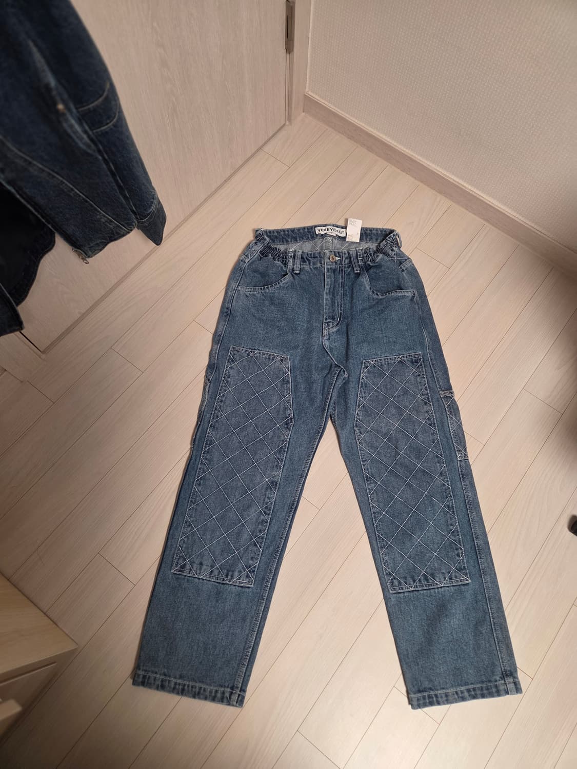 예스아이씨 카팬터 데님 팬츠 s 상품이미지3