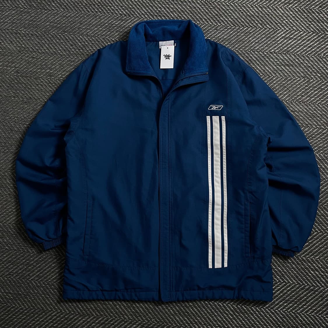 90s 리복 클래식 올드스쿨 빅로고 디테일 바람막이 o 4059 상품이미지1