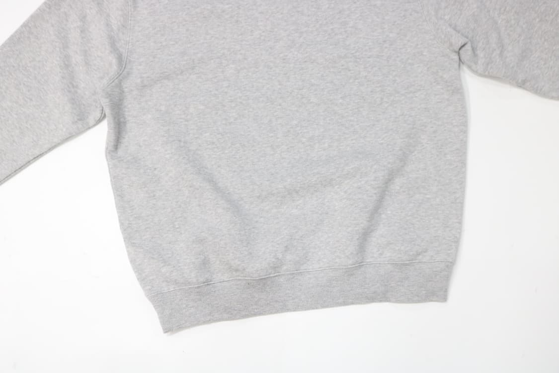 FIRST DOWN 퍼스트다운 빈티지 마운틴 로고 그레이 맨투맨 (L) 상품이미지8