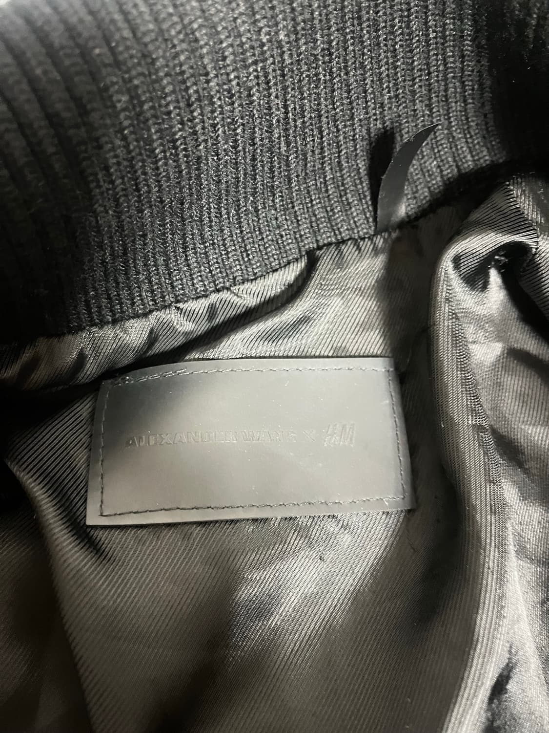 알렉산더왕 X H&M 레더자켓 (착샷O) 상품이미지3