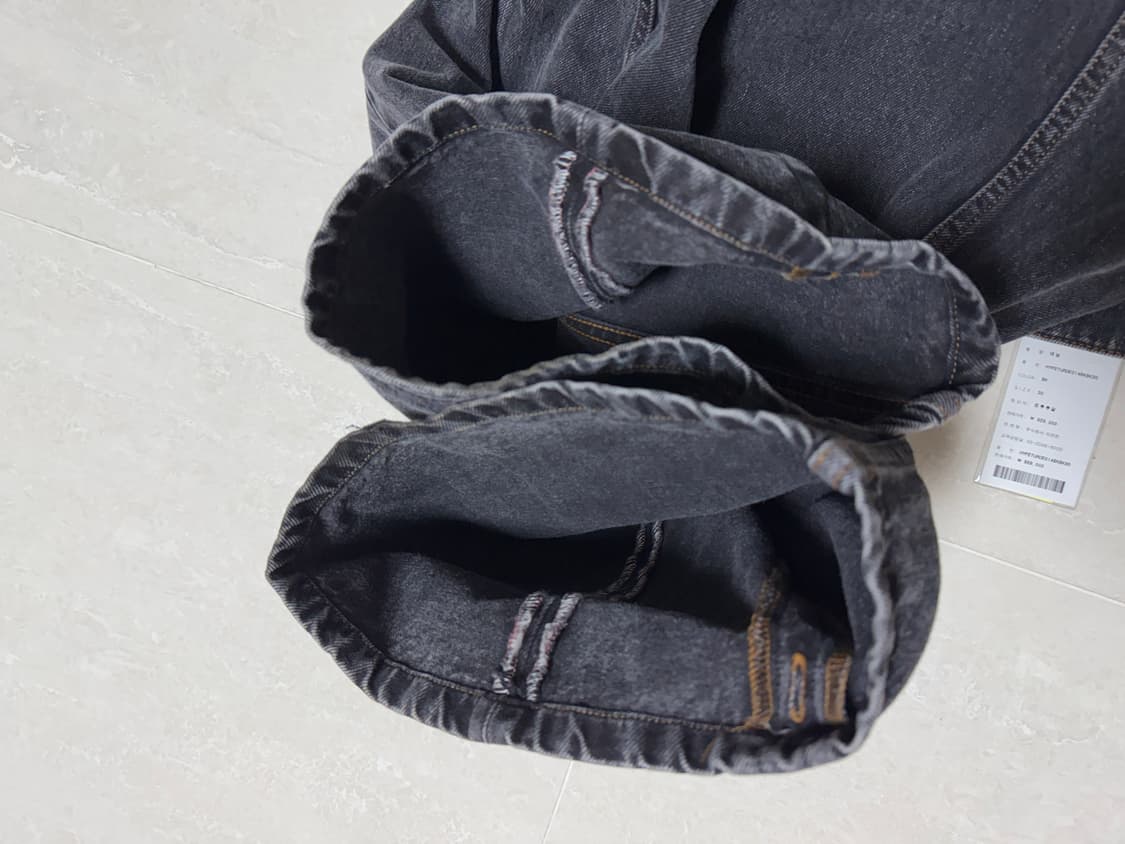 와이프로젝트 22fw 와이어진(블랙, 30) 상품이미지8