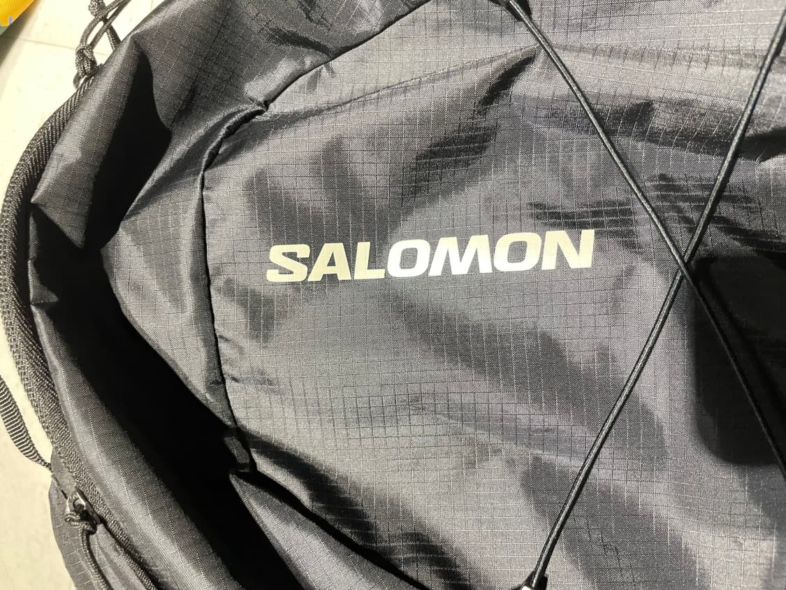 살로몬 xt15 백팩 블랙 새것 상품이미지4