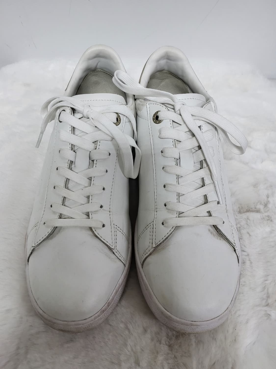 아르마니 스니커즈 정품 270사이즈 상품이미지1