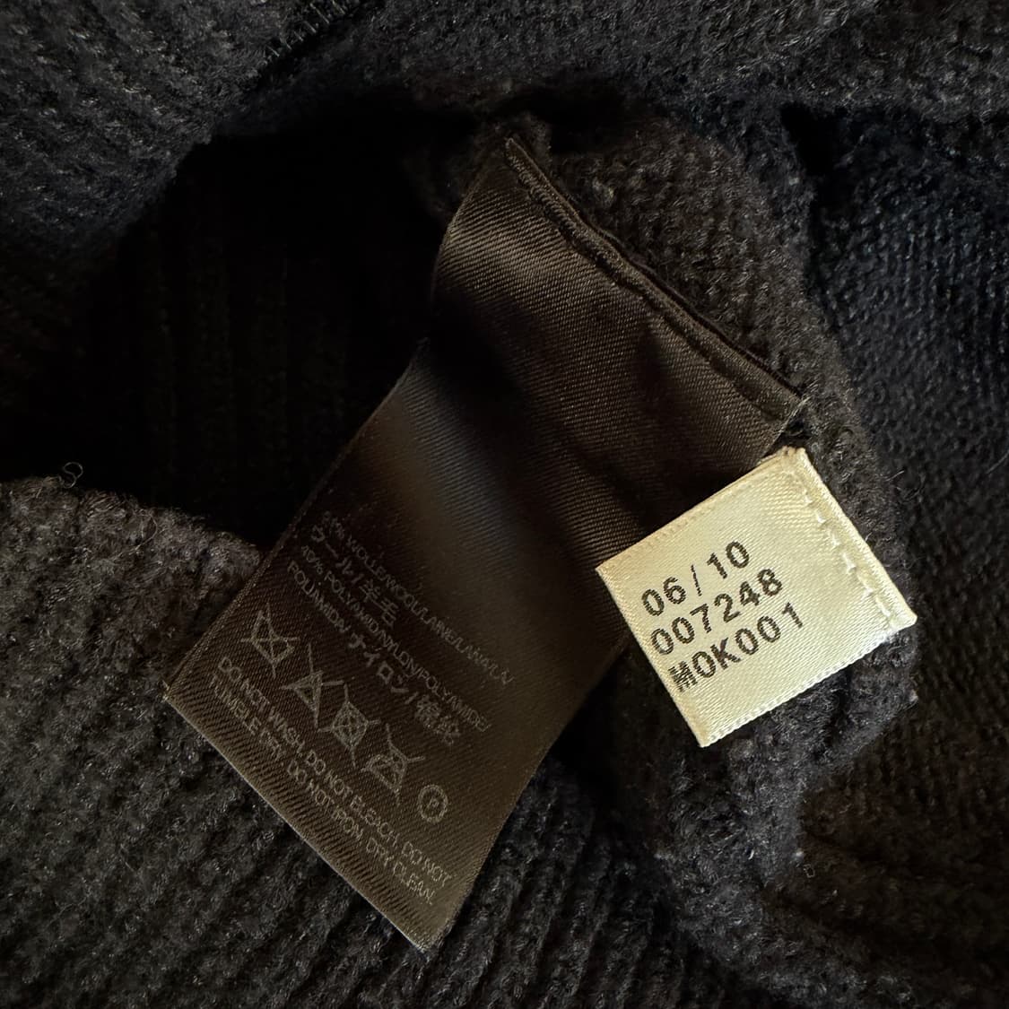 Y-3 요지야마모토 니트 집업 상품이미지7