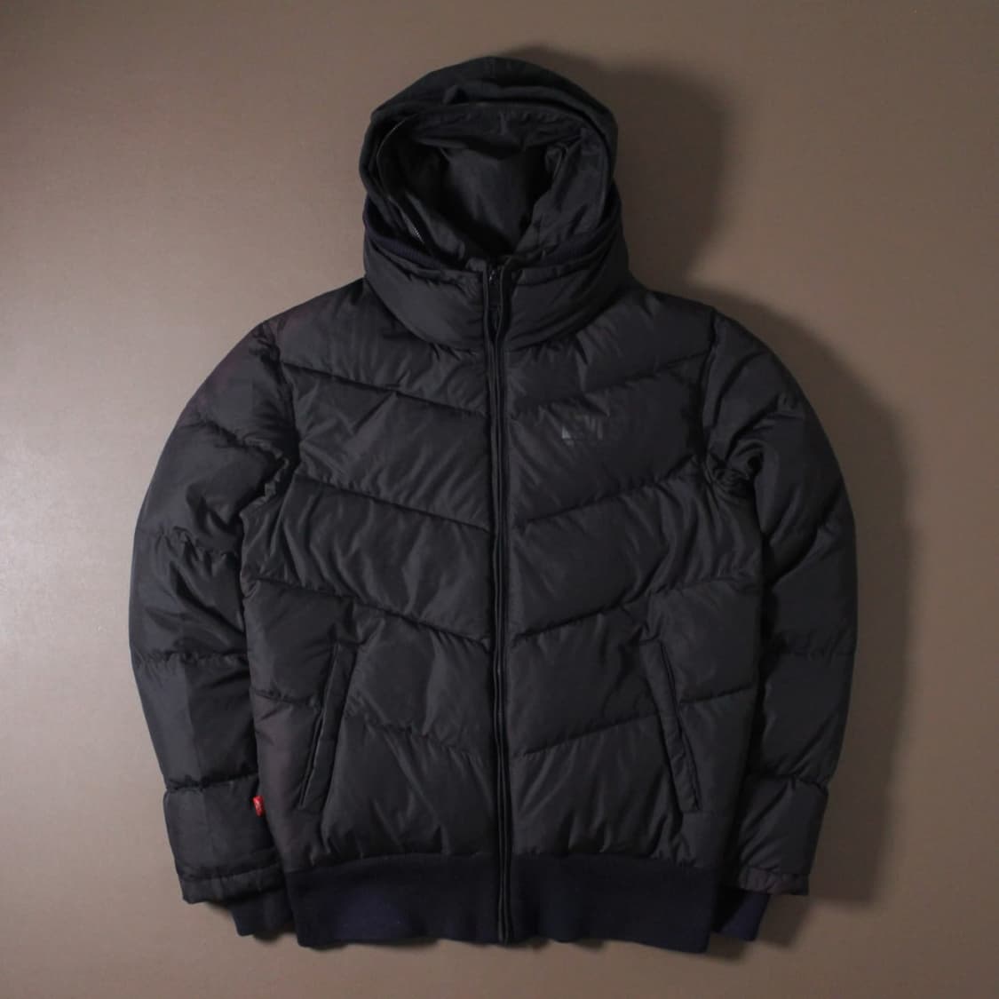 Levi's 리바이스 덕 다운 블랙 패딩  상품이미지1