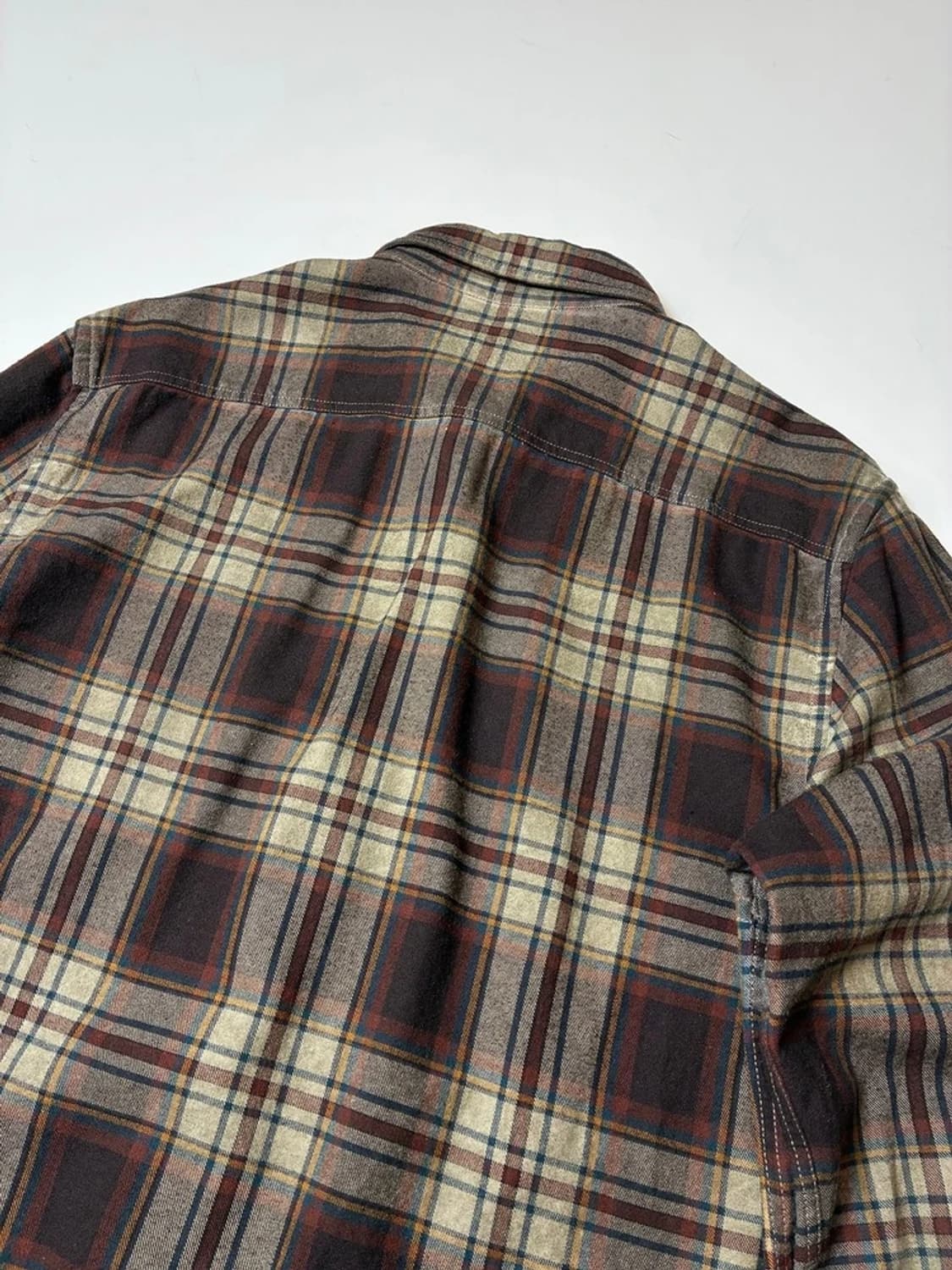 시리즈 컴포트핏 플란넬 체크 셔츠 PN9304 상품이미지5