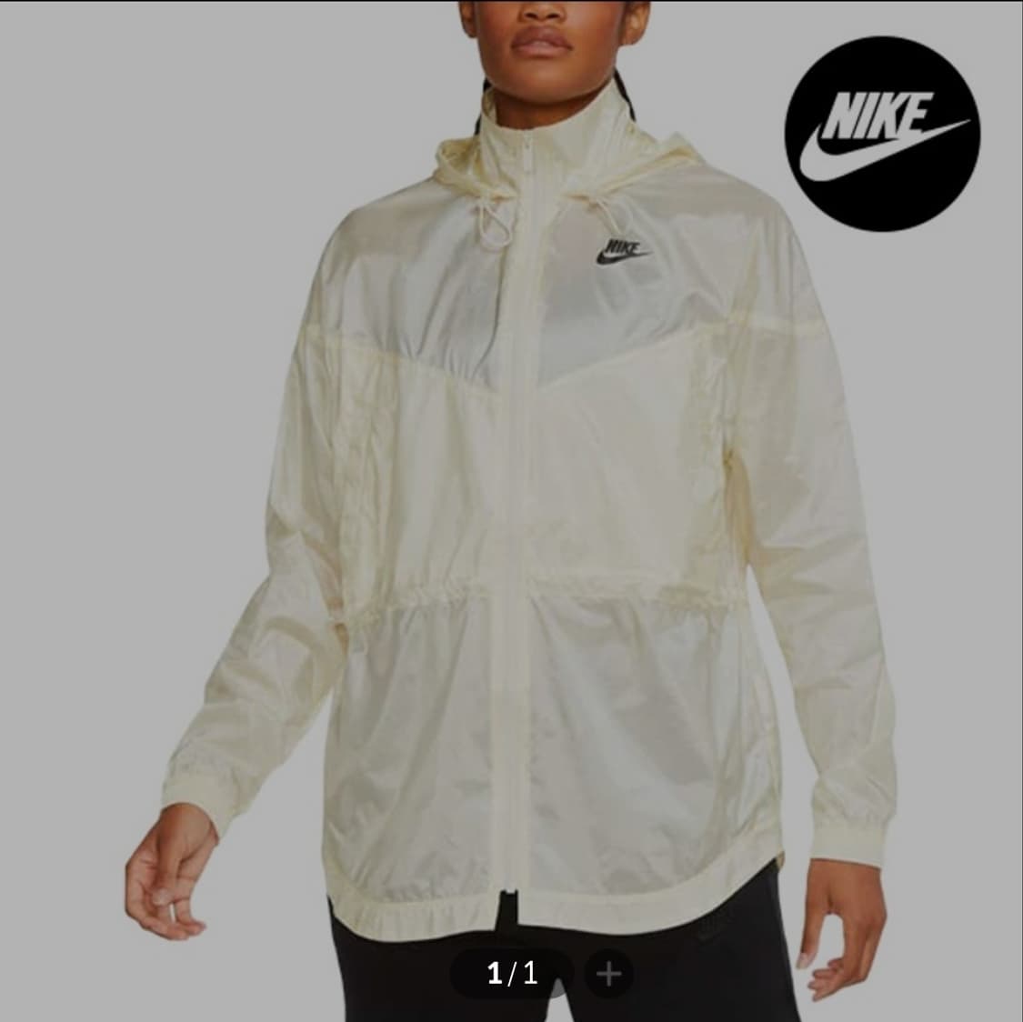 나이키 서머라이즈 윈드러너 오버핏 바람막이 _ 여성 상품이미지1