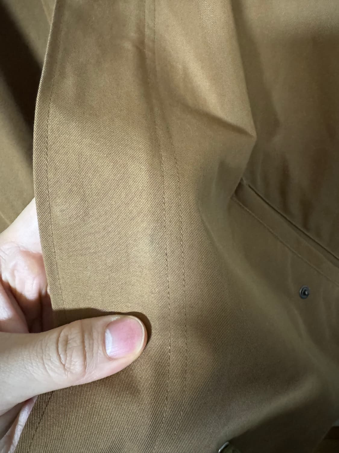 유니폼 브릿지 피쉬테일 파카 브라운 XL 상품이미지4