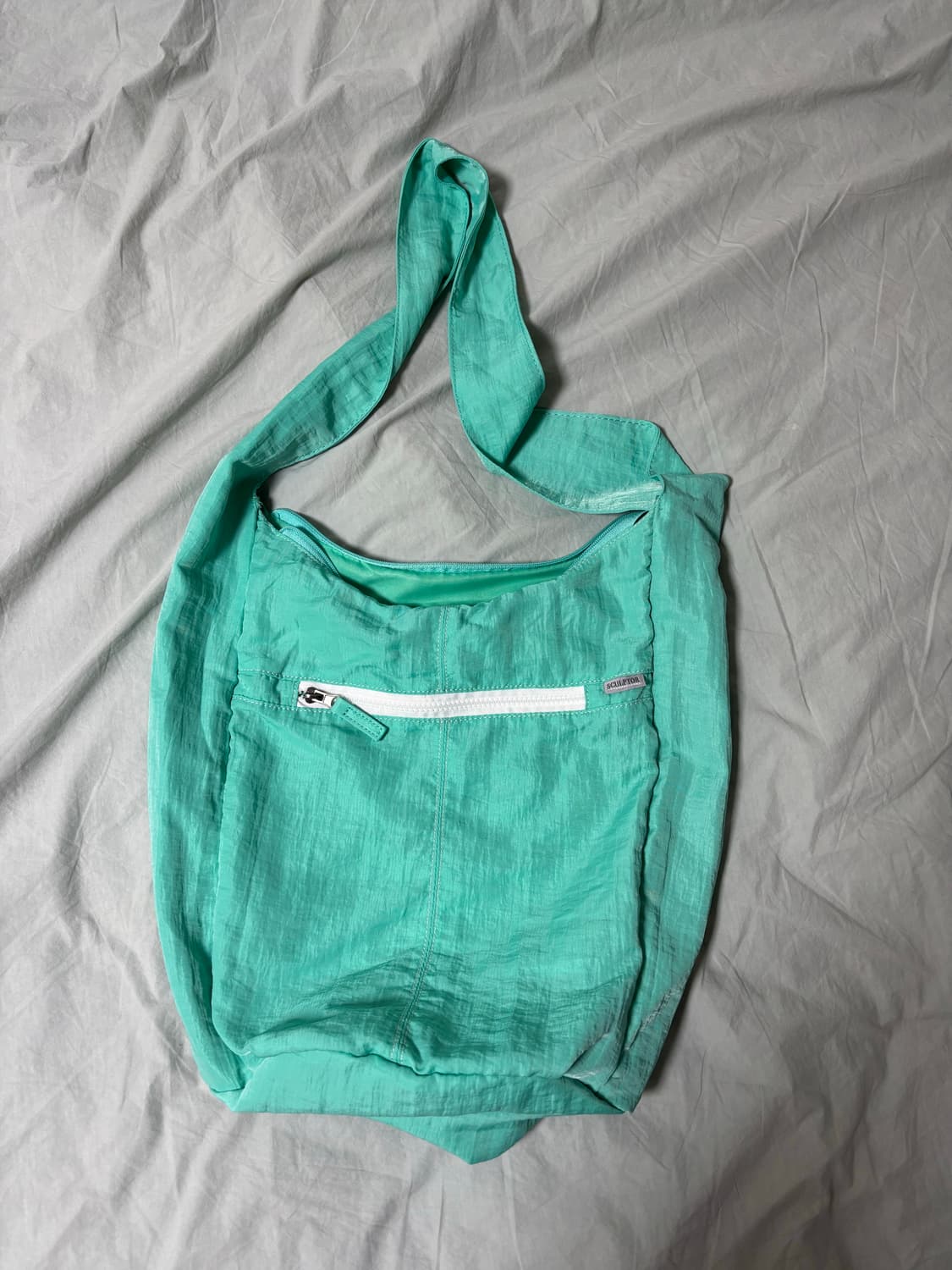 스컬프터 가방 민트 상품이미지1