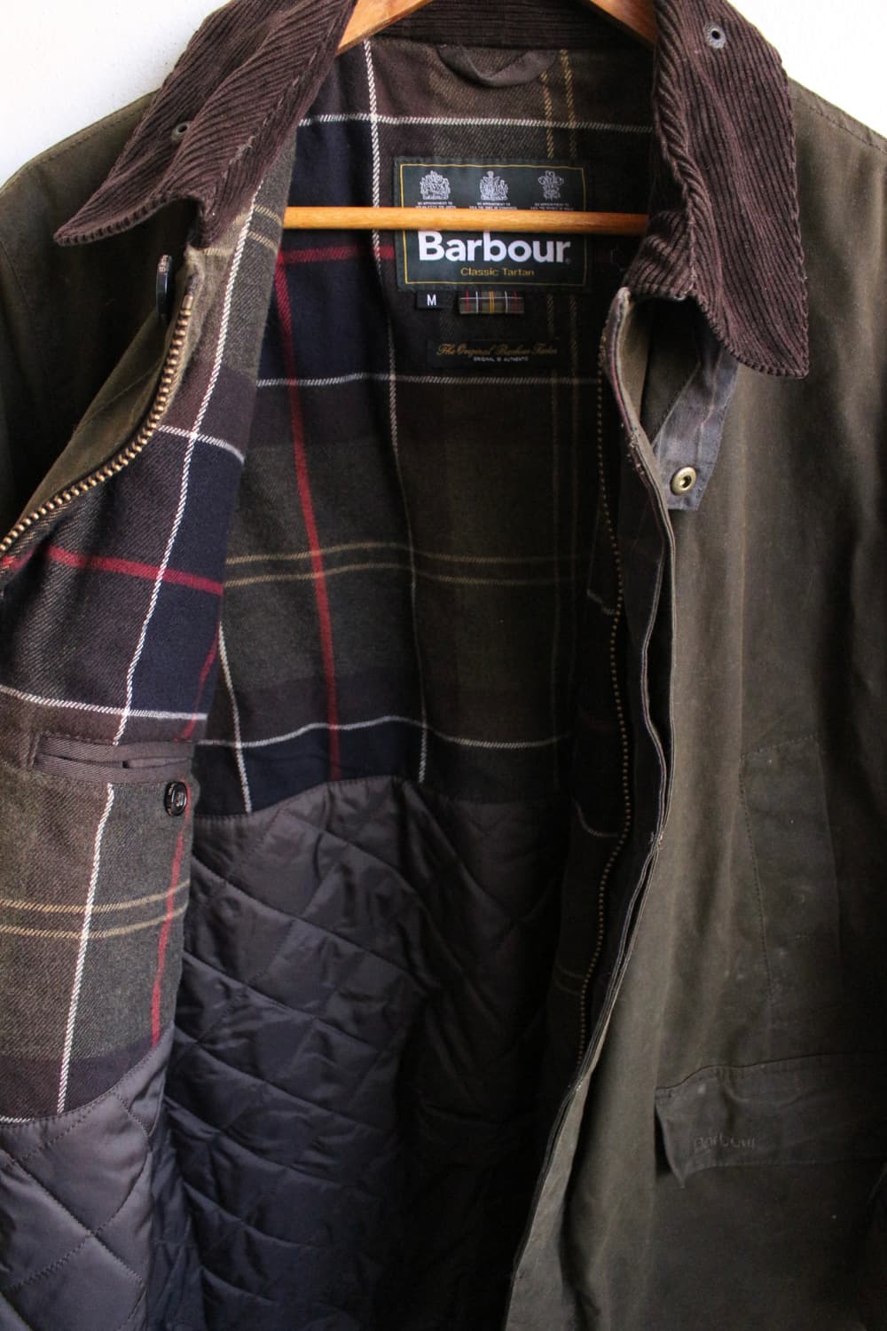 바버 나린 왁스 자켓  상품이미지7