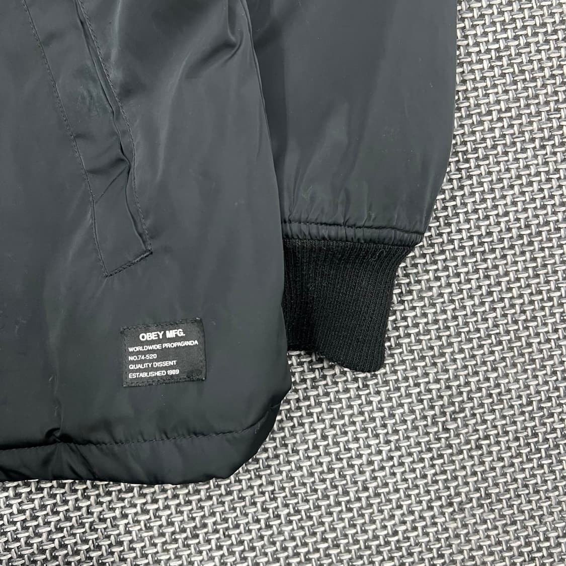 오베이 항공점퍼 상품이미지4