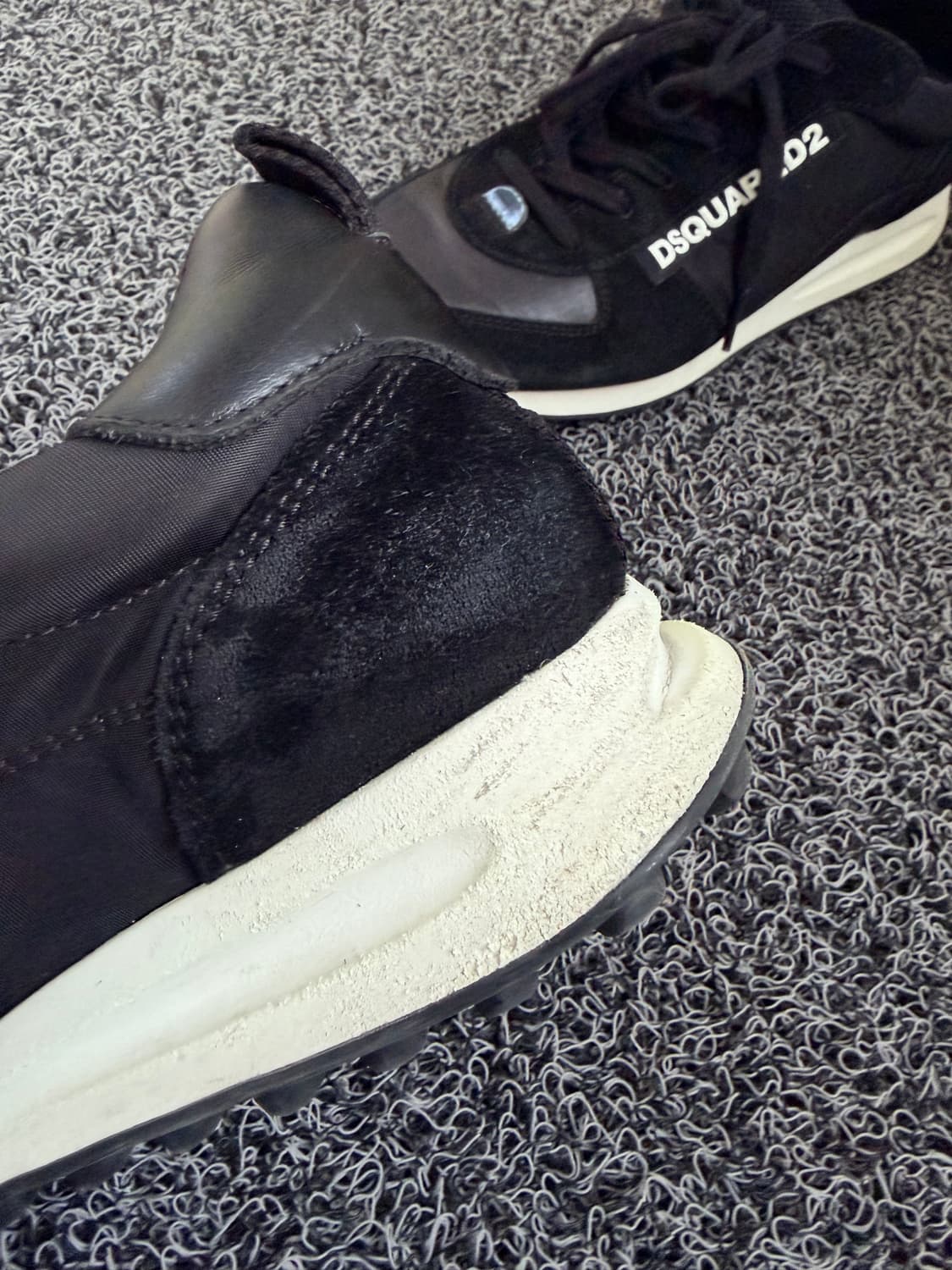 DSQUARED2 블랙 스니커즈 42사이즈 상품이미지6