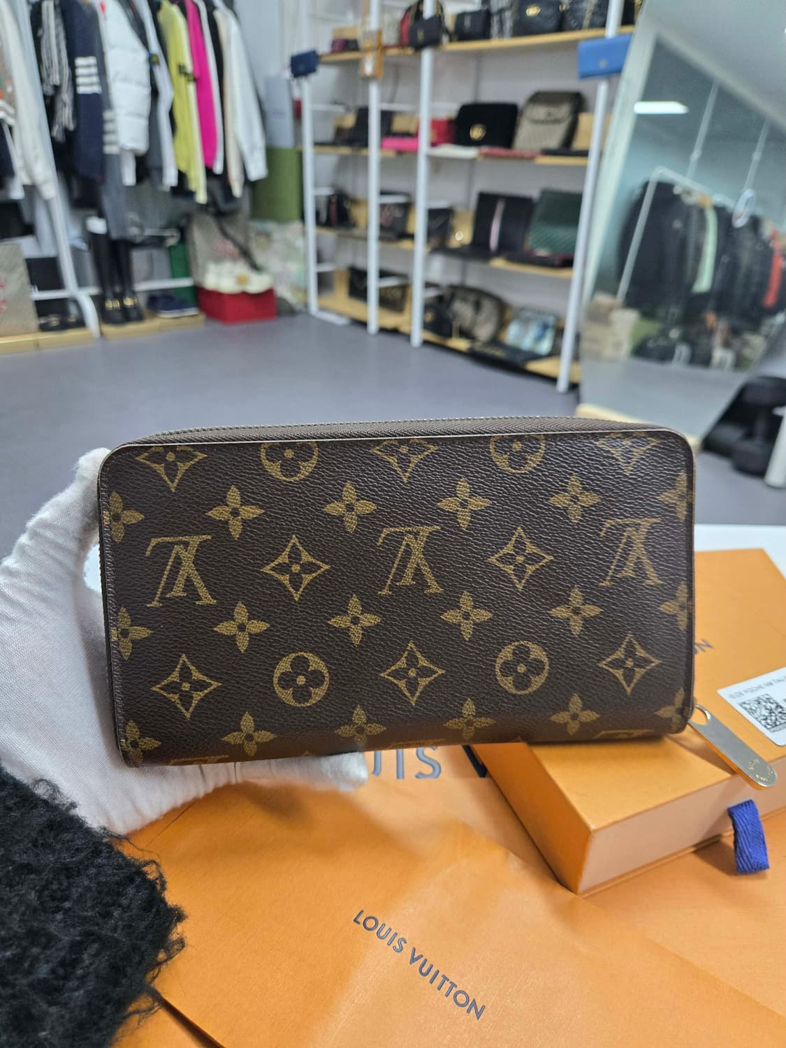 [50%세일] 루이비통 지피 오거나이저 장지갑 상품이미지2