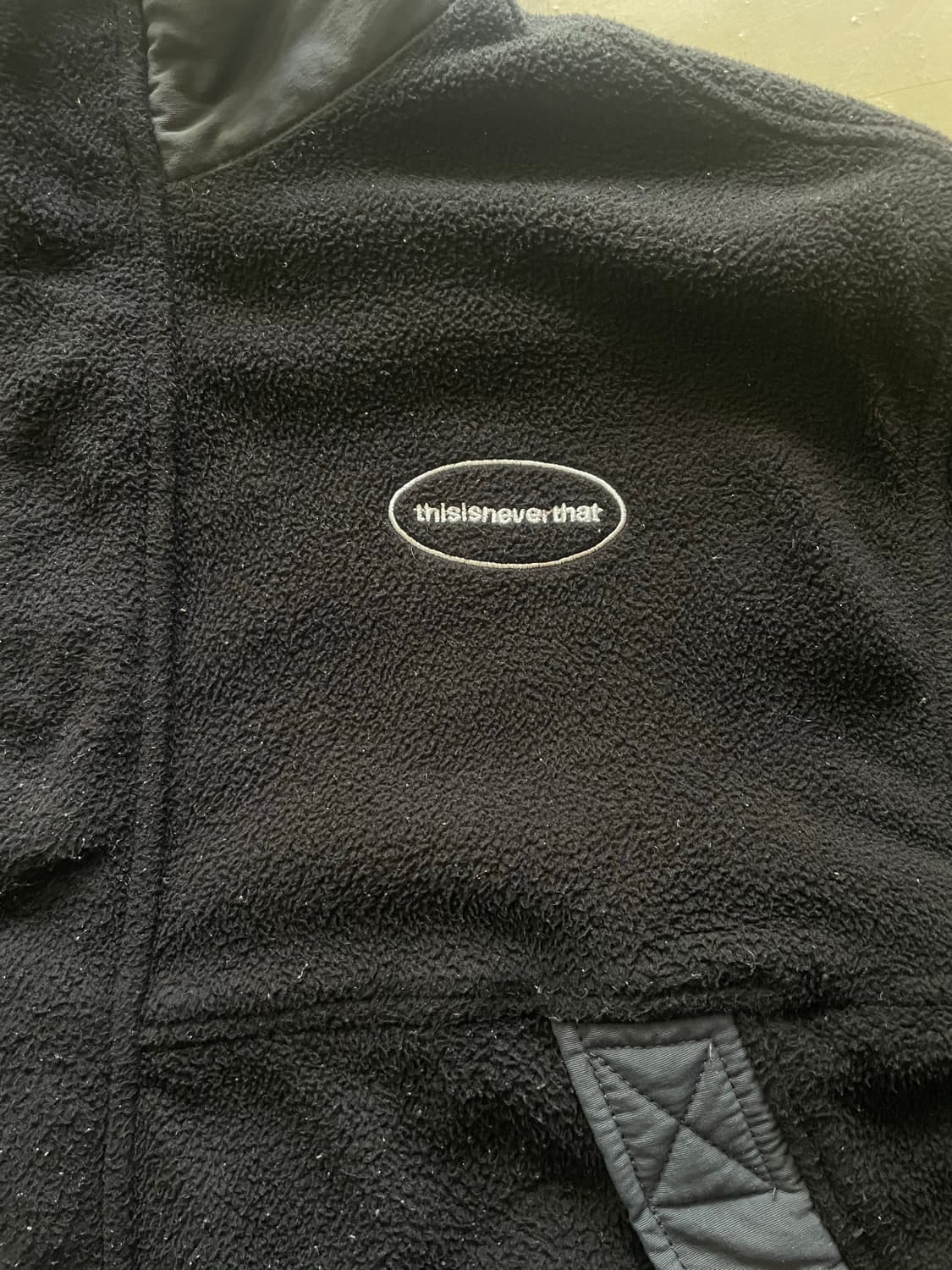 Thisisneverthat POLARTEC 플리스 s 상품이미지4