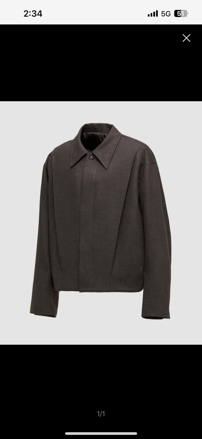 쿠어 울 자켓  상품이미지4