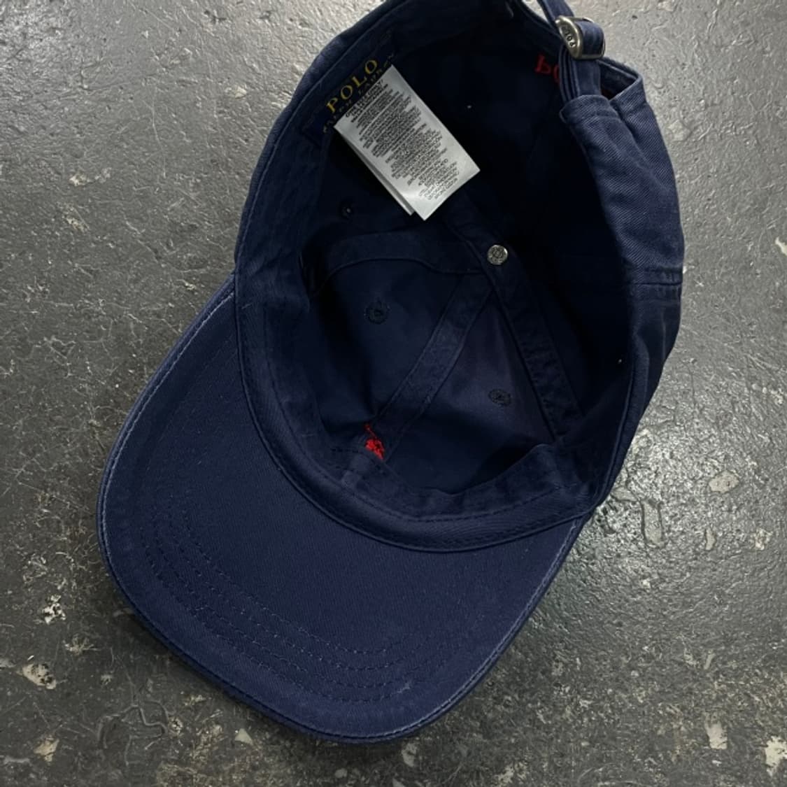 폴로 볼캡  상품이미지4