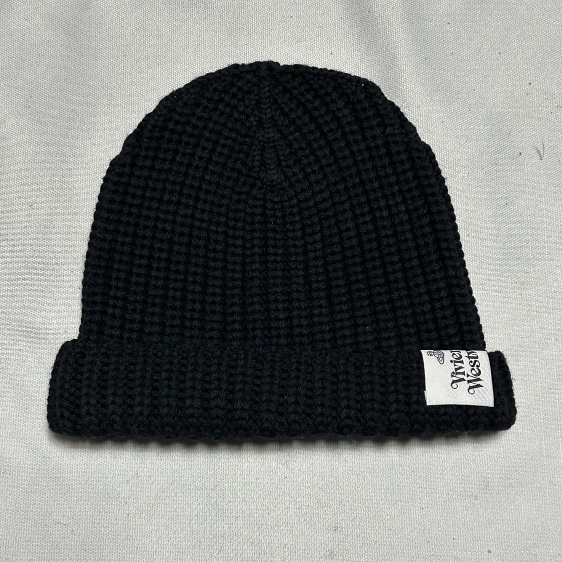 OS 비비안웨스트우드 블랙 울 비니 상품이미지2