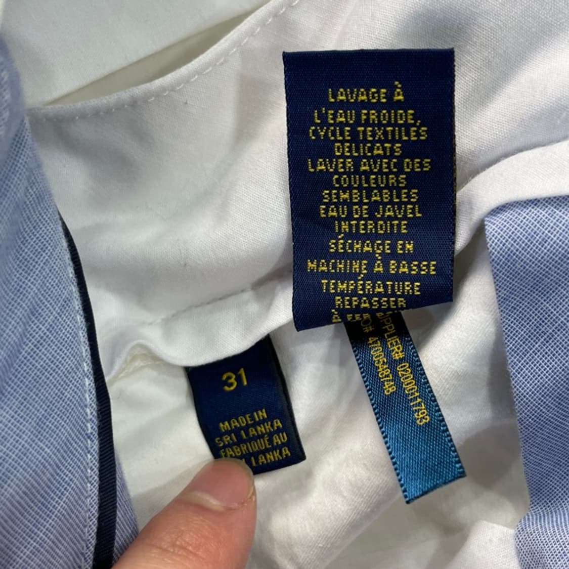 32 폴로 신형 치노 반바지  상품이미지4