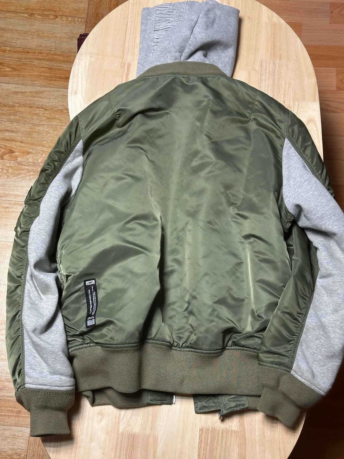 LMC X ALPHAINDUSTRIES 봄버 자켓 상품이미지2