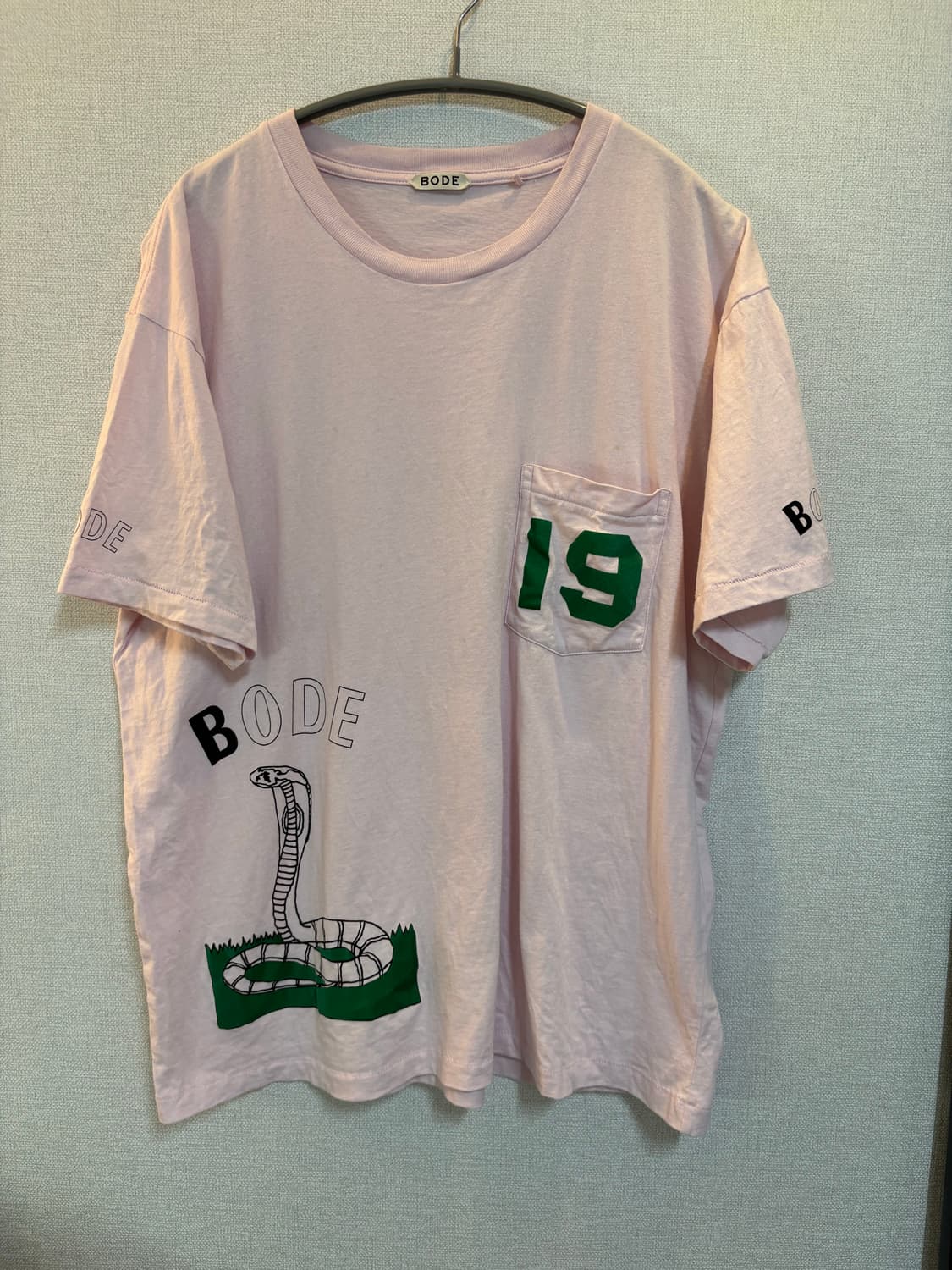 Bode poket t shirt 상품이미지1