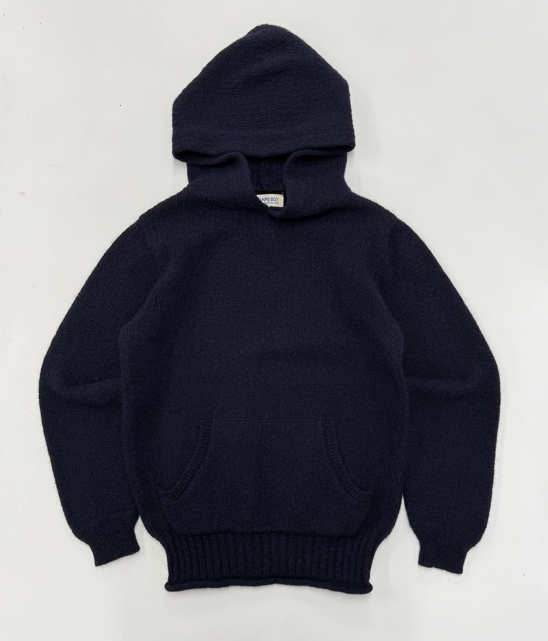 Beams Boy wool hooded sweater 상품이미지2