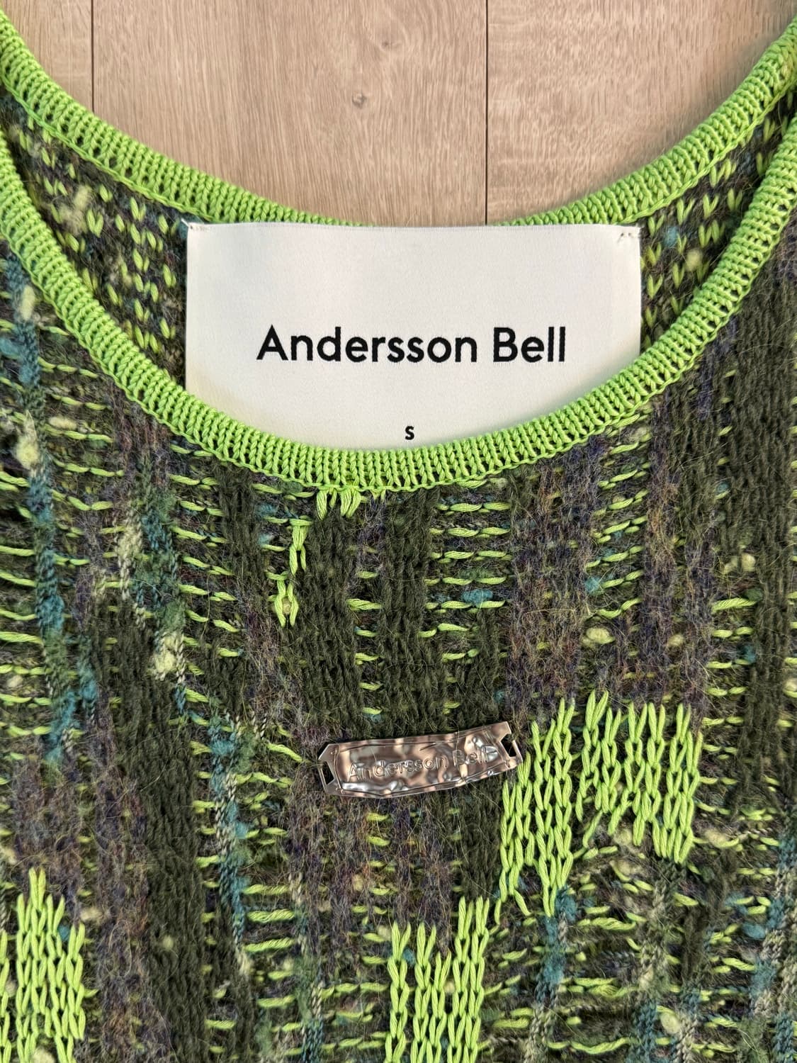 앤더슨벨 슬리브리스 니트원피스 상품이미지2