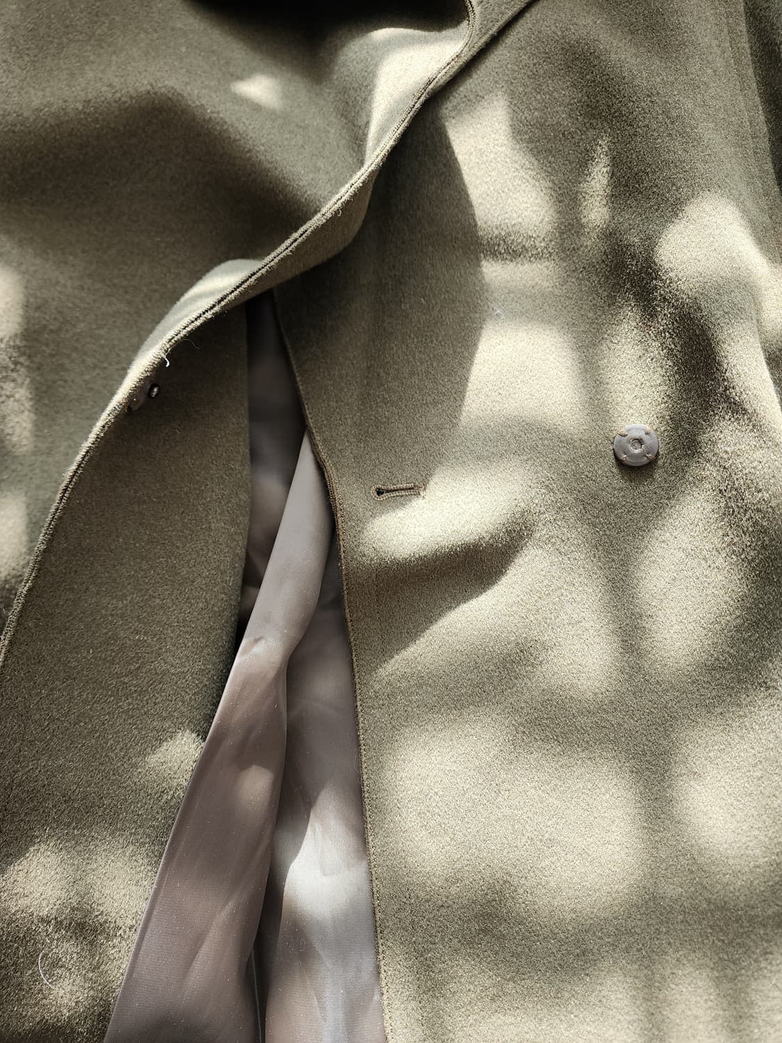 GEORGES RECH 조르쥬 레쉬 코트 팜. (55~66) 올리브 그린 상품이미지4