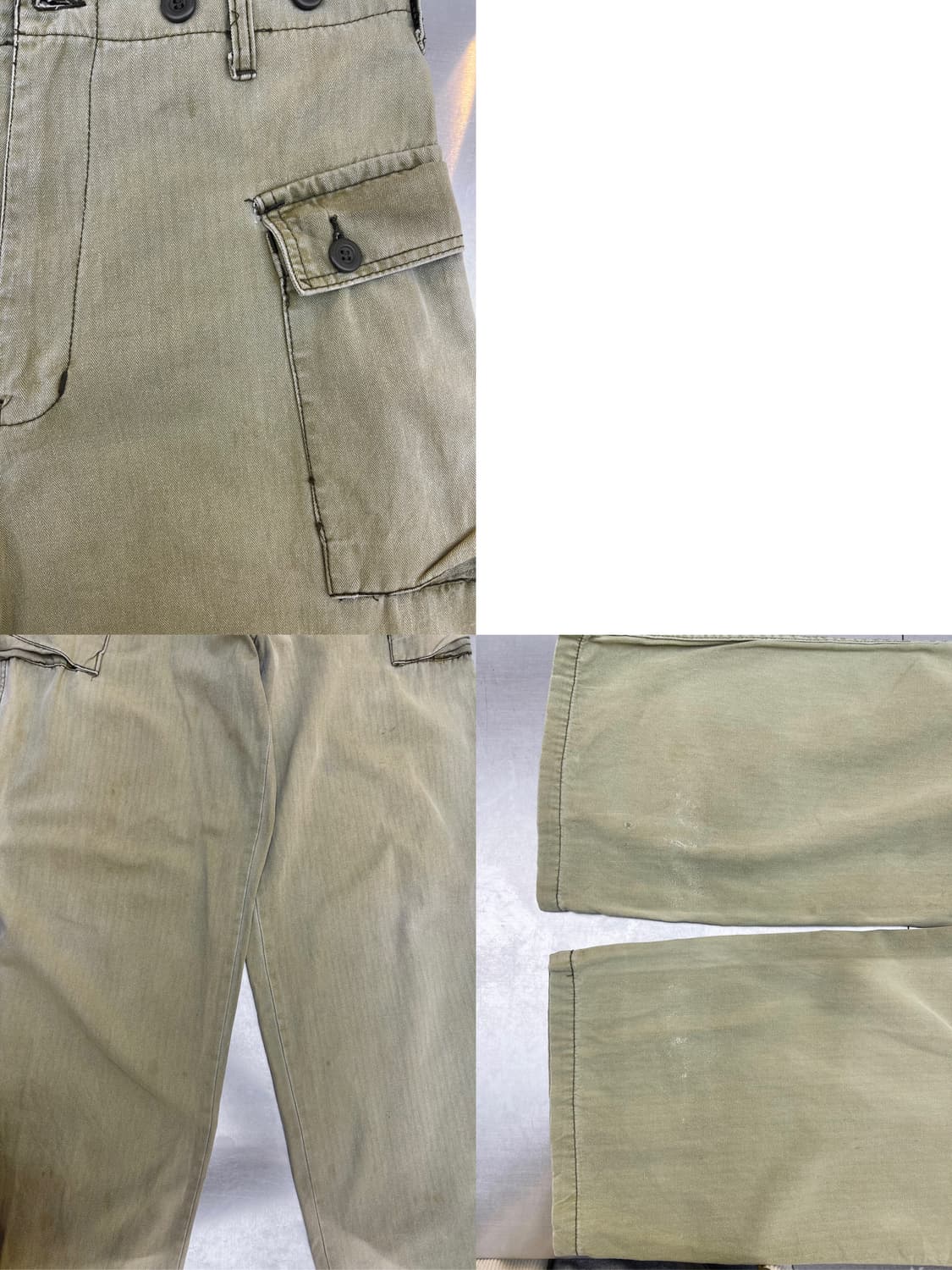 Tongs Top Clutchat U.S 아미 몽키 포켓 팬츠 상품이미지9