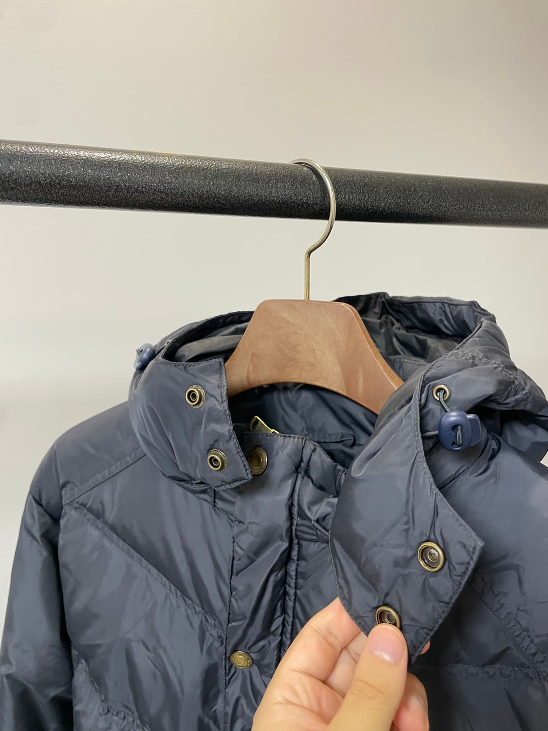 (XL) ck 캘빈클라인 덕다운 후드 패딩 상품이미지4