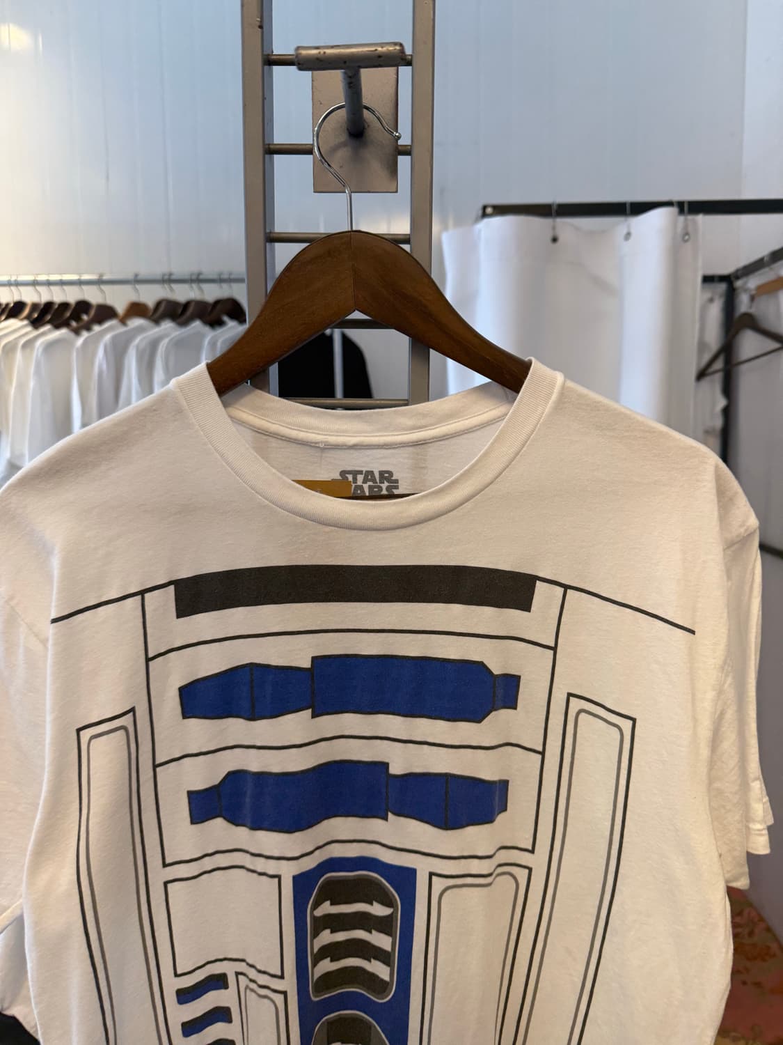 StarWars 빈티지 프린팅 반팔(라지) 상품이미지2