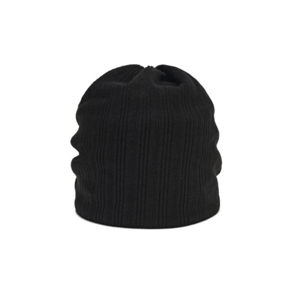 어썸니즈 오버핏 비니 OVER FIT OPEN TOP HAT_BLACK 상품이미지1