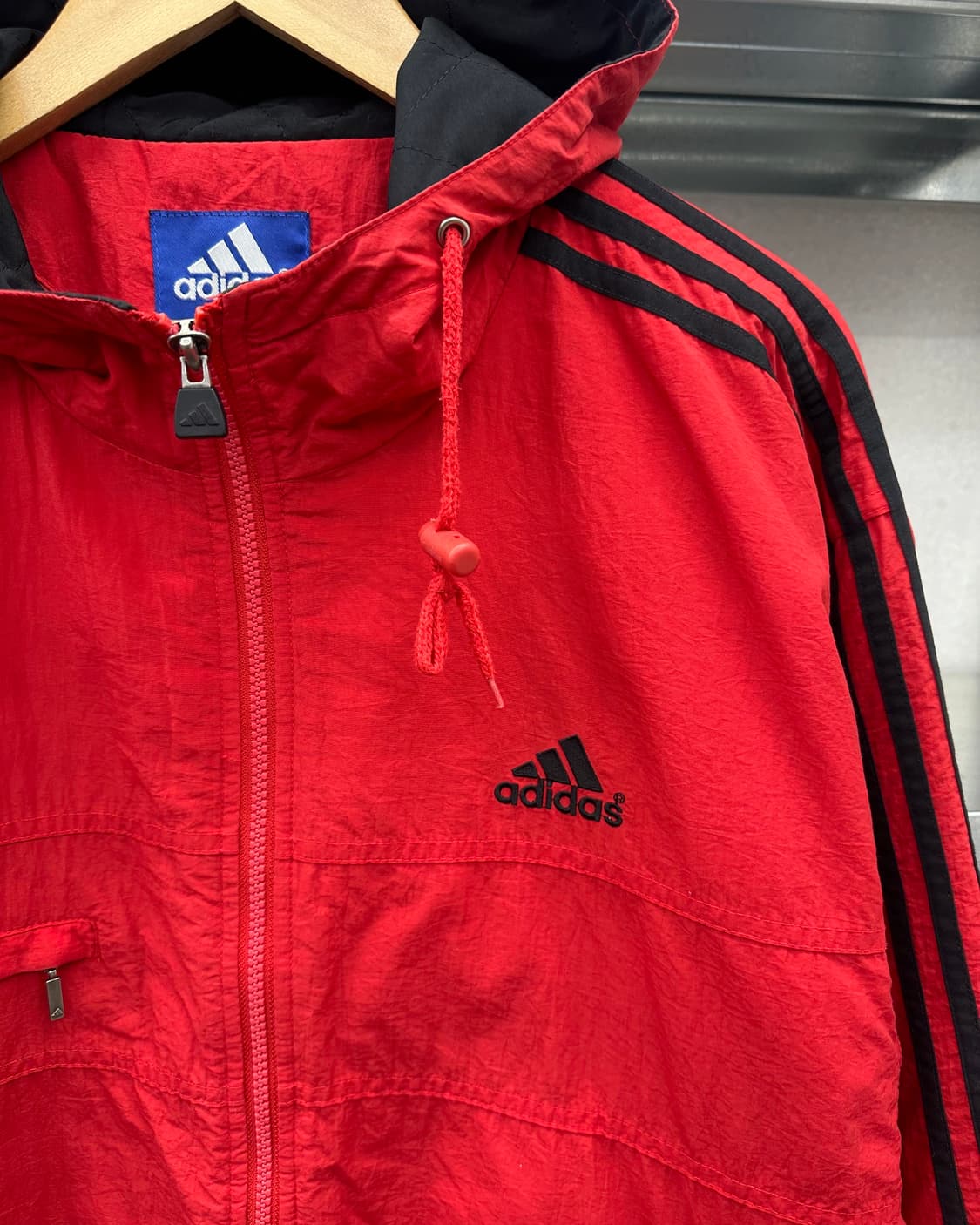 (105)90'S 아디다스 코리아 누빔점퍼-M1629 상품이미지2