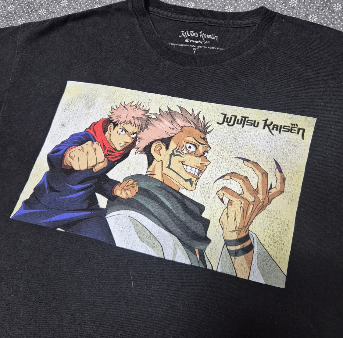 [L] 주술회전 오피셜 티셔츠 -238 상품이미지2