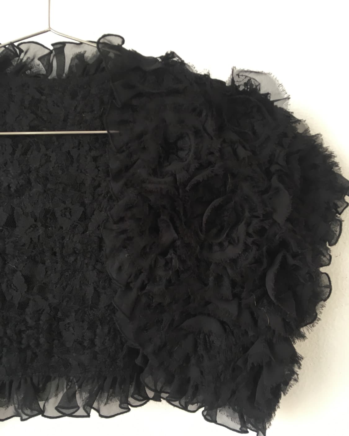 Flower pattern open bolero 상품이미지2