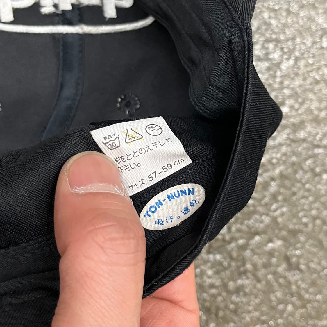 90s 비치스케이트보드 롱빌 캡 상품이미지4