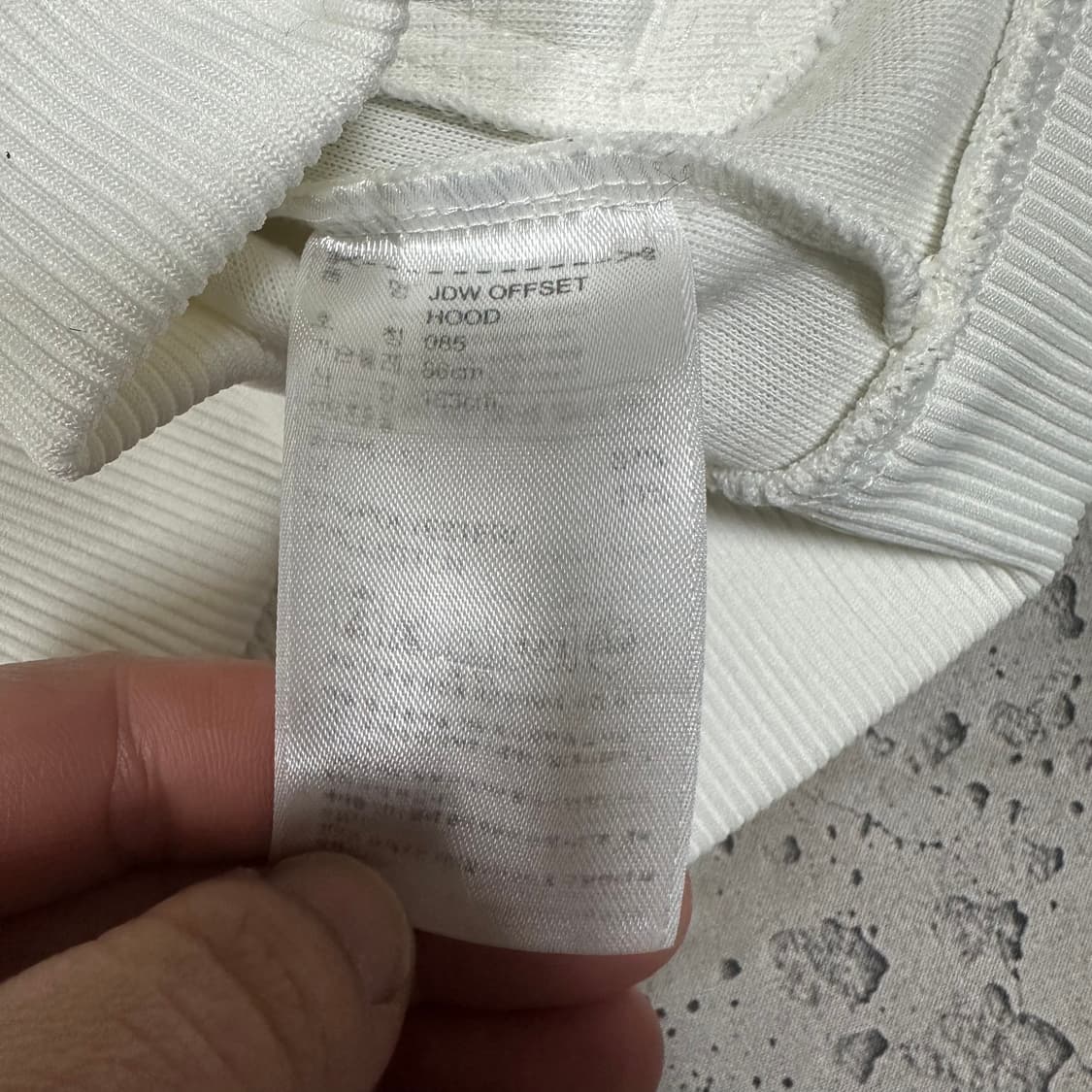 ✨ (바배) 아디다스 대장급 흰초 후드 집업 져지 상품이미지4