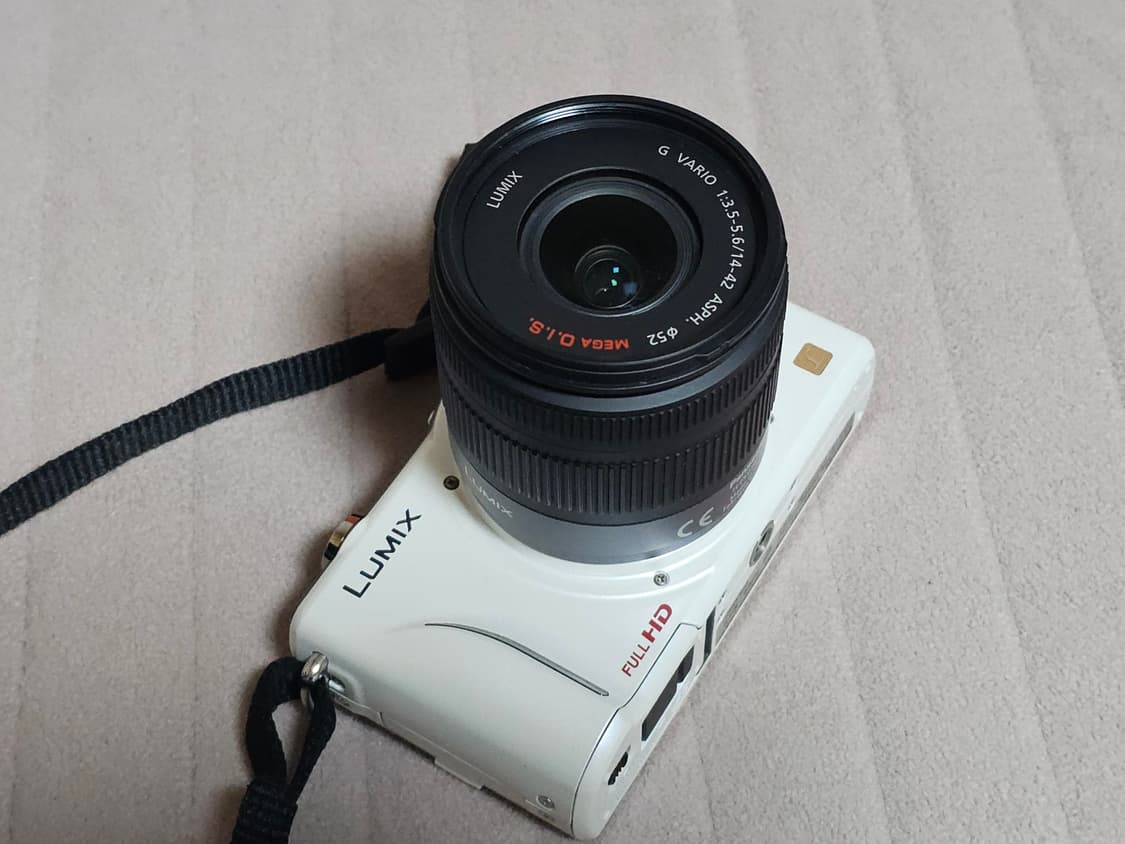 파나소닉 루믹스 DMC-GF2 미러리스 카메라 상품이미지7