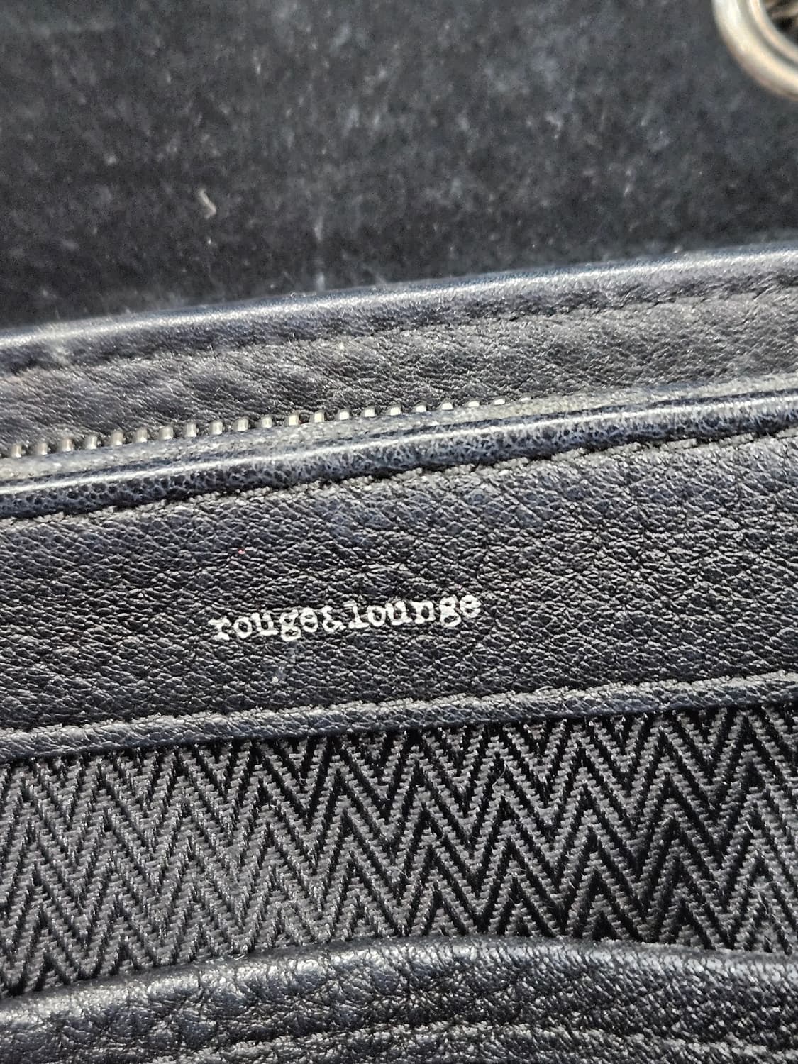 한섬 루즈앤라운지 듀로 스몰 체인 숄더/크로스백 상품이미지4