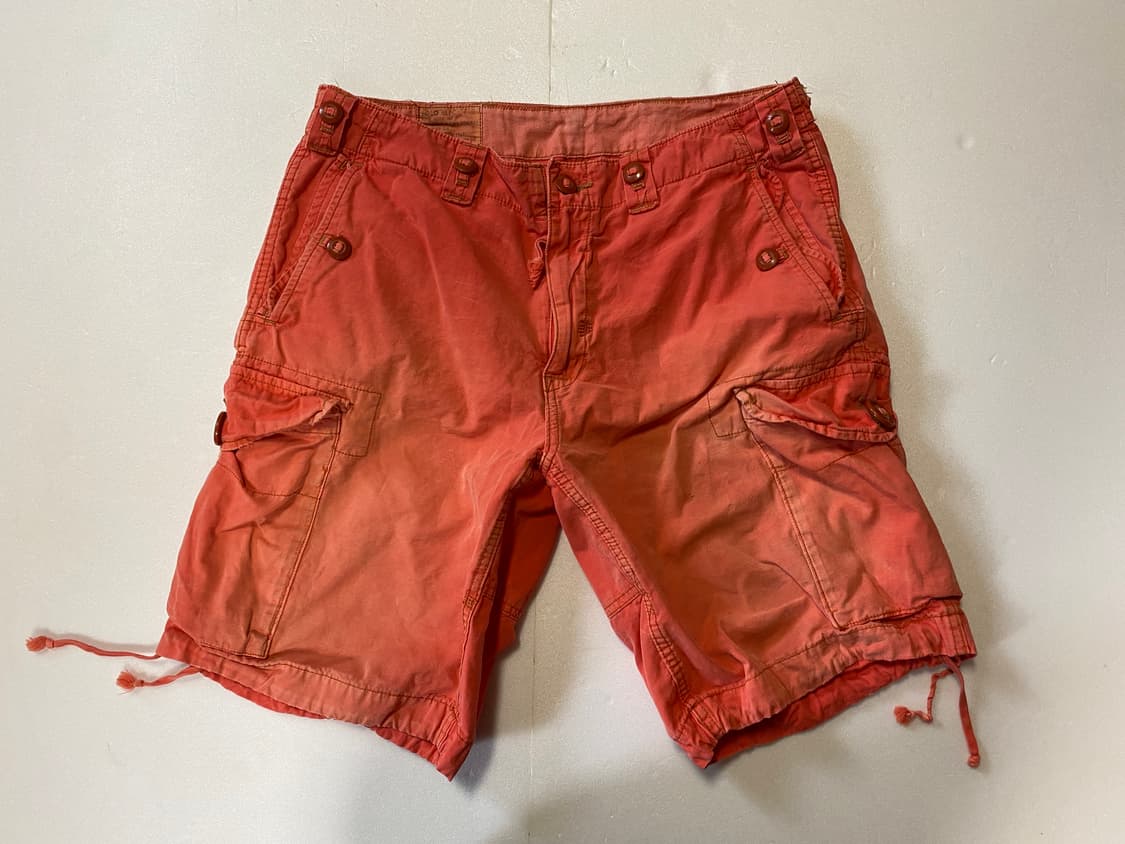 Polo washing 카고반바지 34 상품이미지1