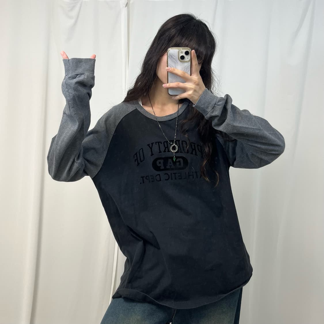 Gap raglan long-sleeve 상품이미지1