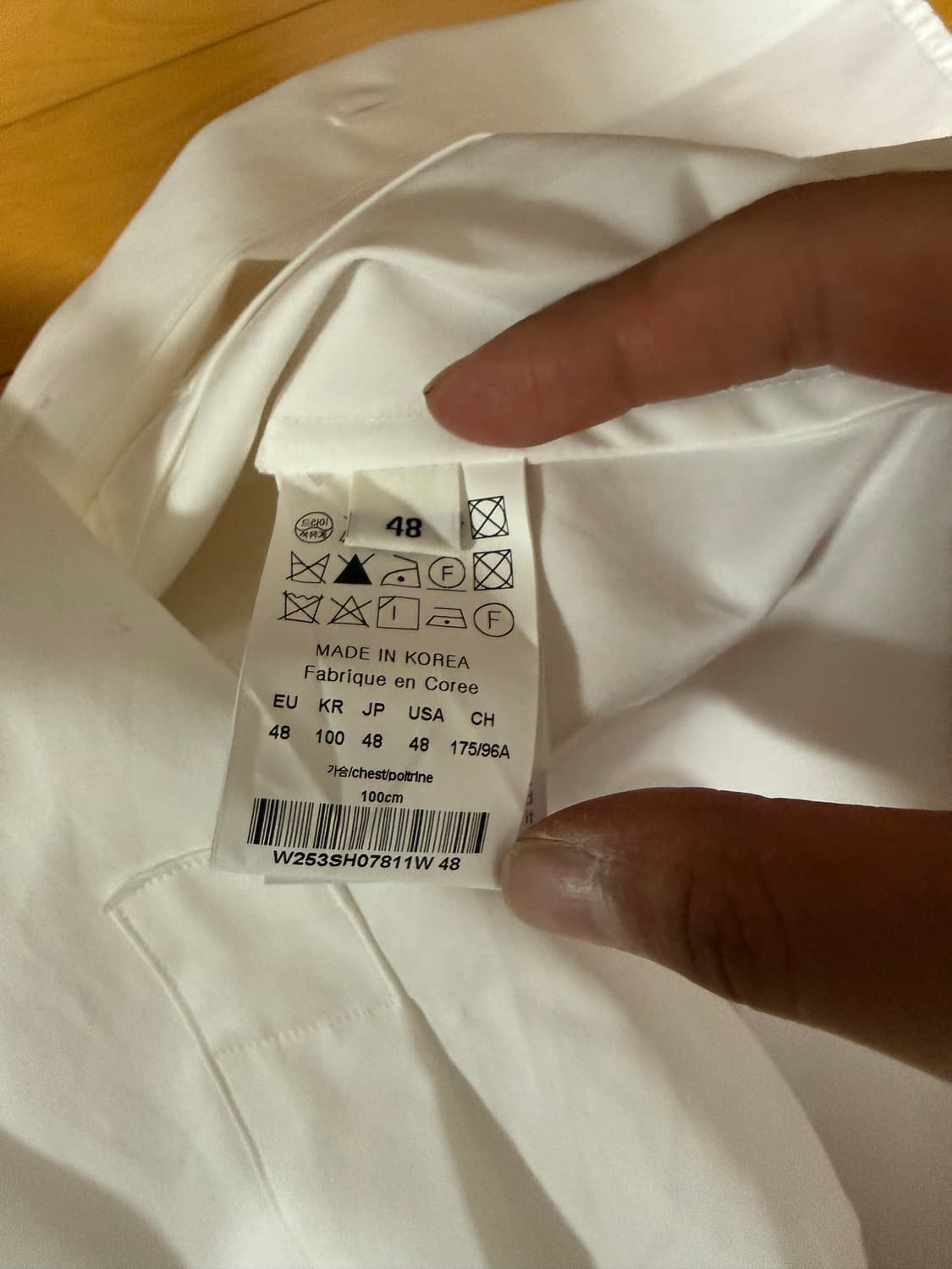 우영미 셔츠 상품이미지6