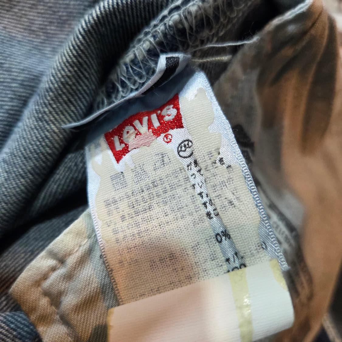 리바이스 501 데님팬츠 상품이미지9