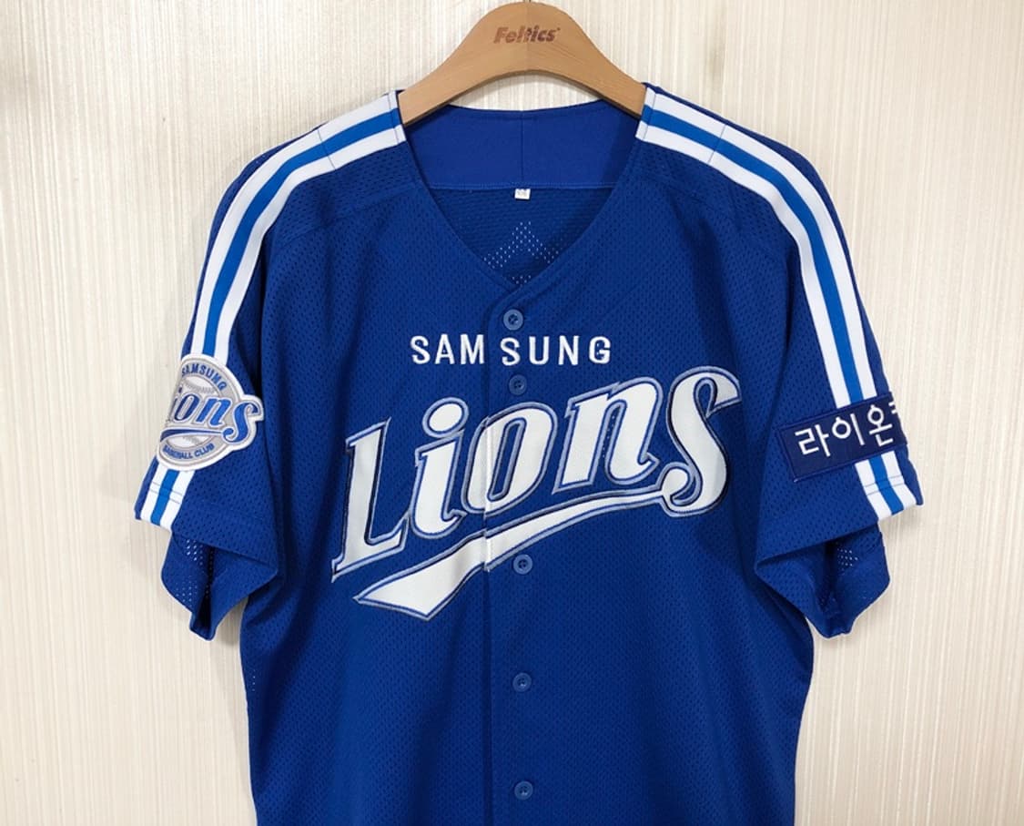 KBO 삼성라이온즈 (왕조)원정유니폼/져지 105 #36 이승엽 상품이미지3