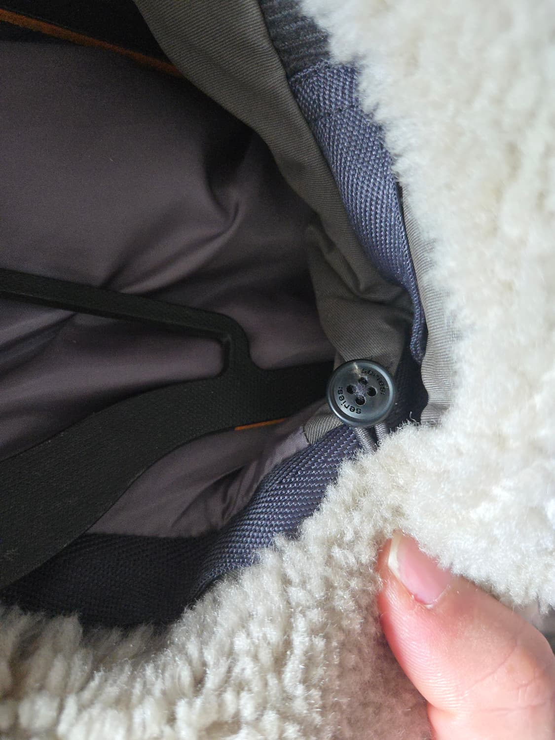 시리즈 코듀로이 양털 베스트 상품이미지3