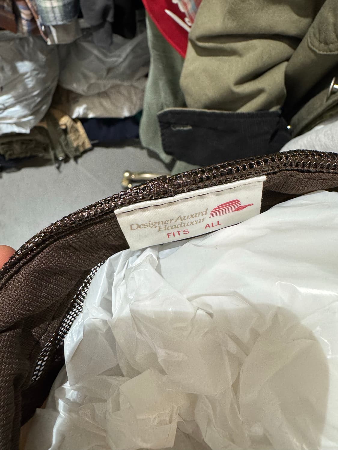 빈티지 트러커 캡 상품이미지3