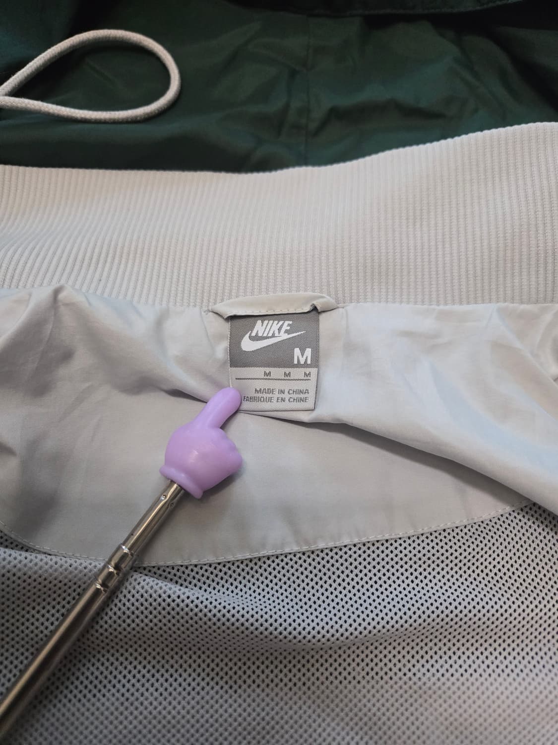 나이키 NIKE 스우시 바람막이 (M) 상품이미지7