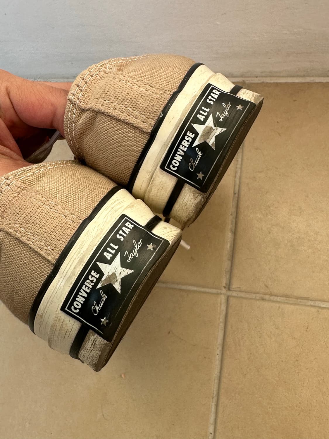 220) 컨버스 척 70 빈티지 OX 노마드 카키 (168505C) 상품이미지3