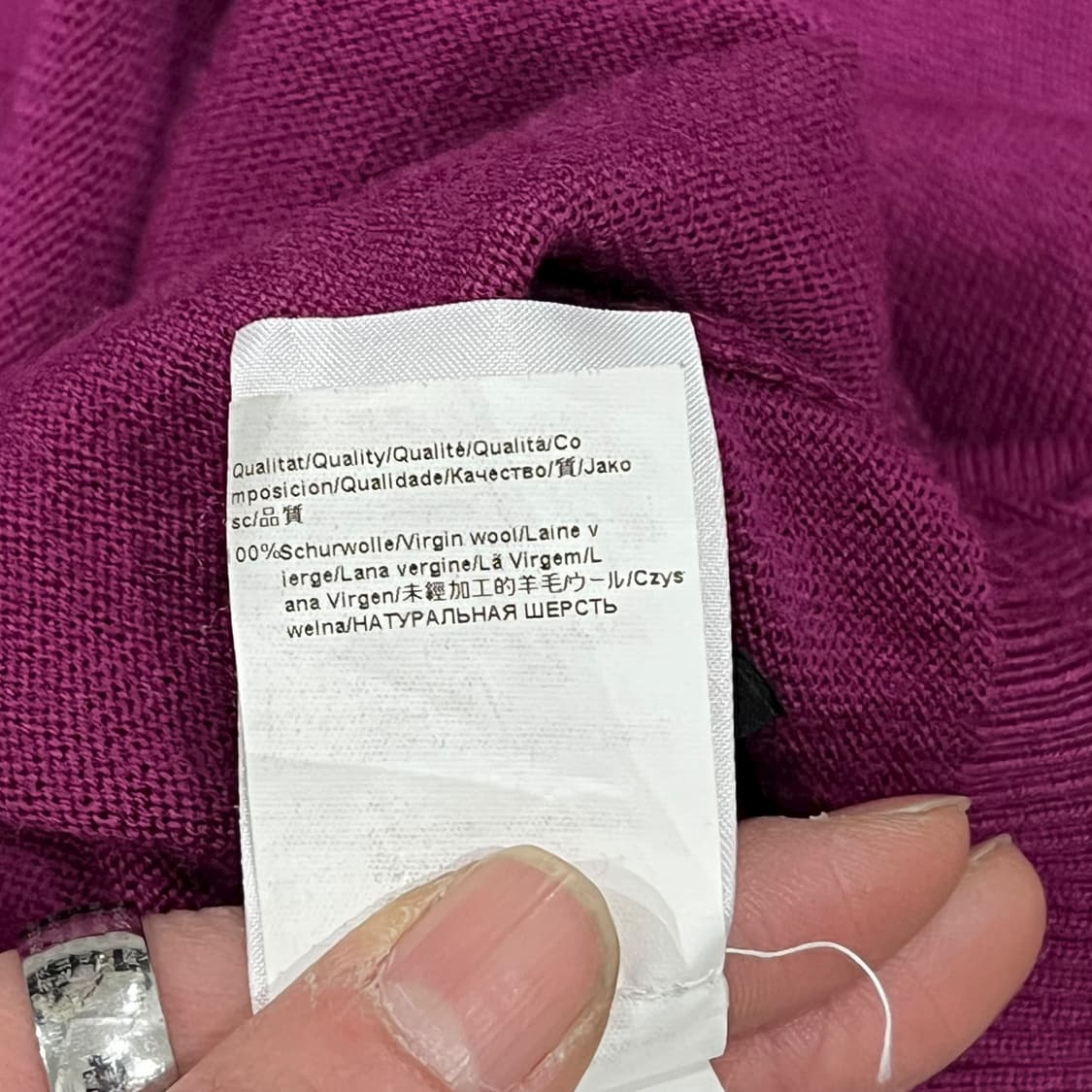 휴고보스 베이직 브이넥니트 s08609 상품이미지9