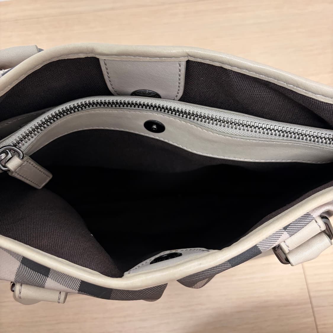 [정품] 버버리 PVC 스모크체크 숄더백 3690429 (가방) 상품이미지6