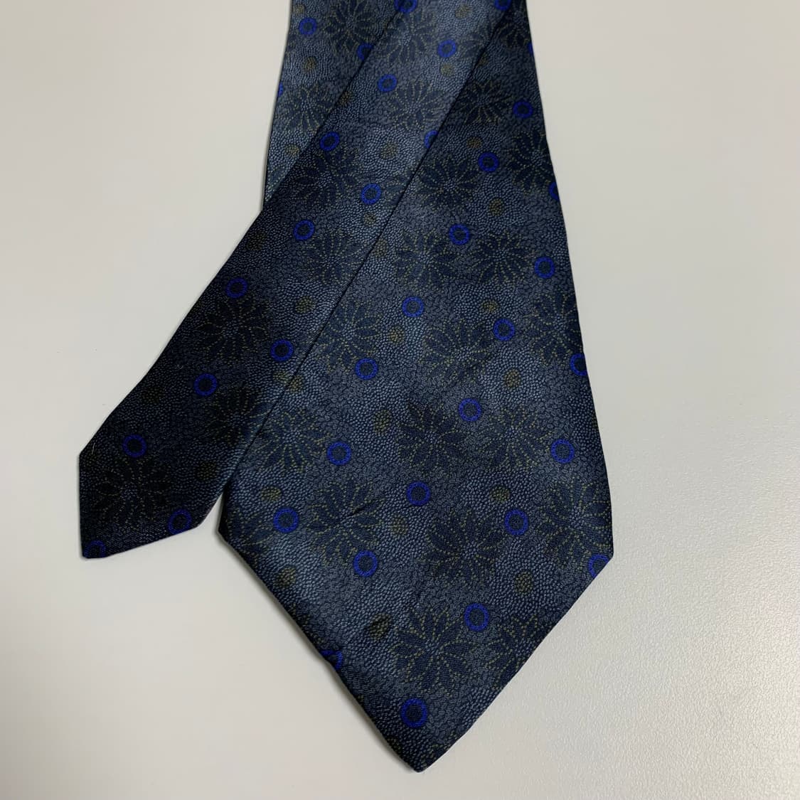 랑방(LANVIN) 명품넥타이 100실크 9.5cm A+등급 상품이미지4